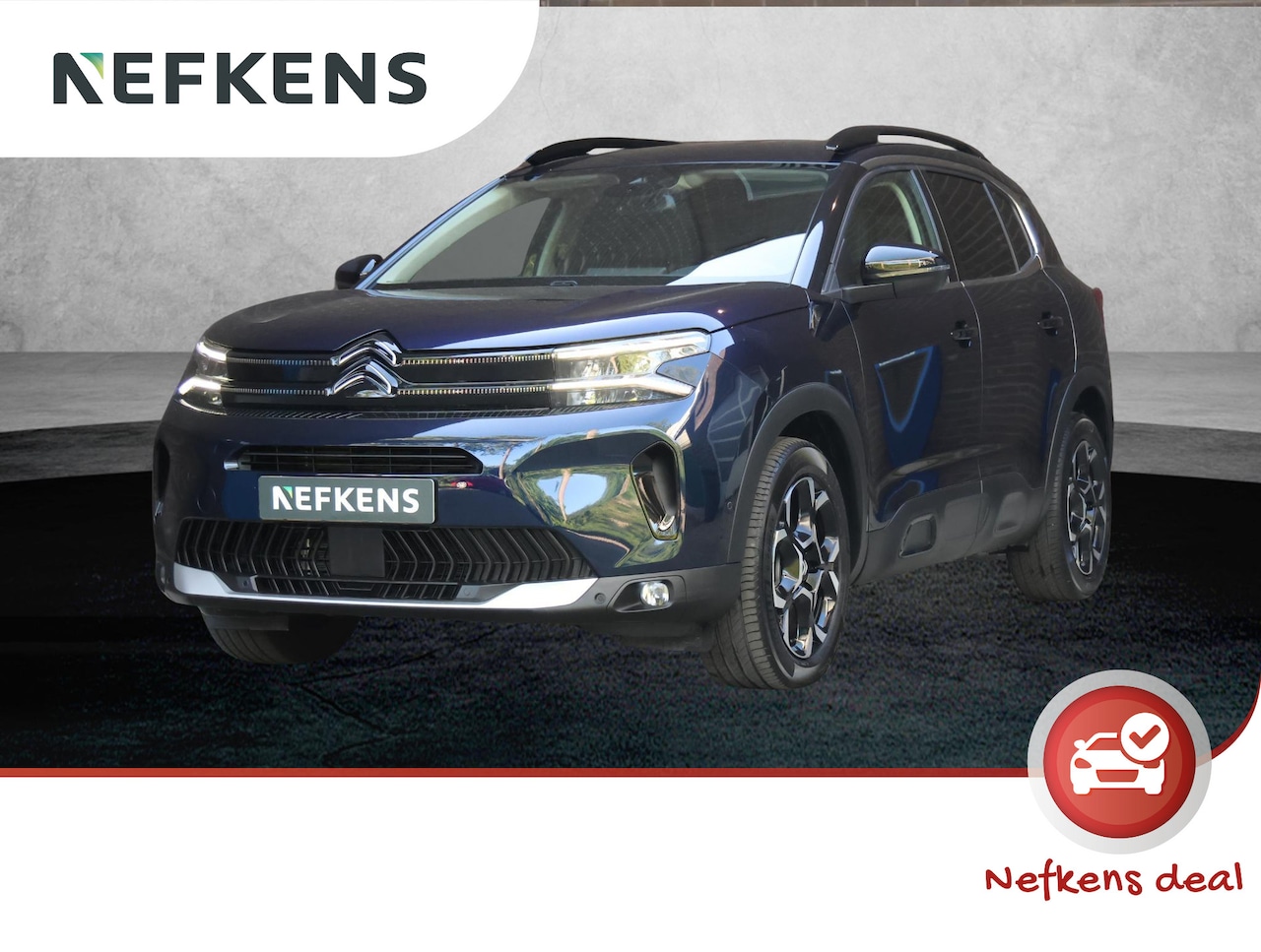 Citroën C5 Aircross - Max 145pk Hybrid | Achteruitrijcamera | Dodehoekbewaking | Adaptive Cruise Control - AutoWereld.nl
