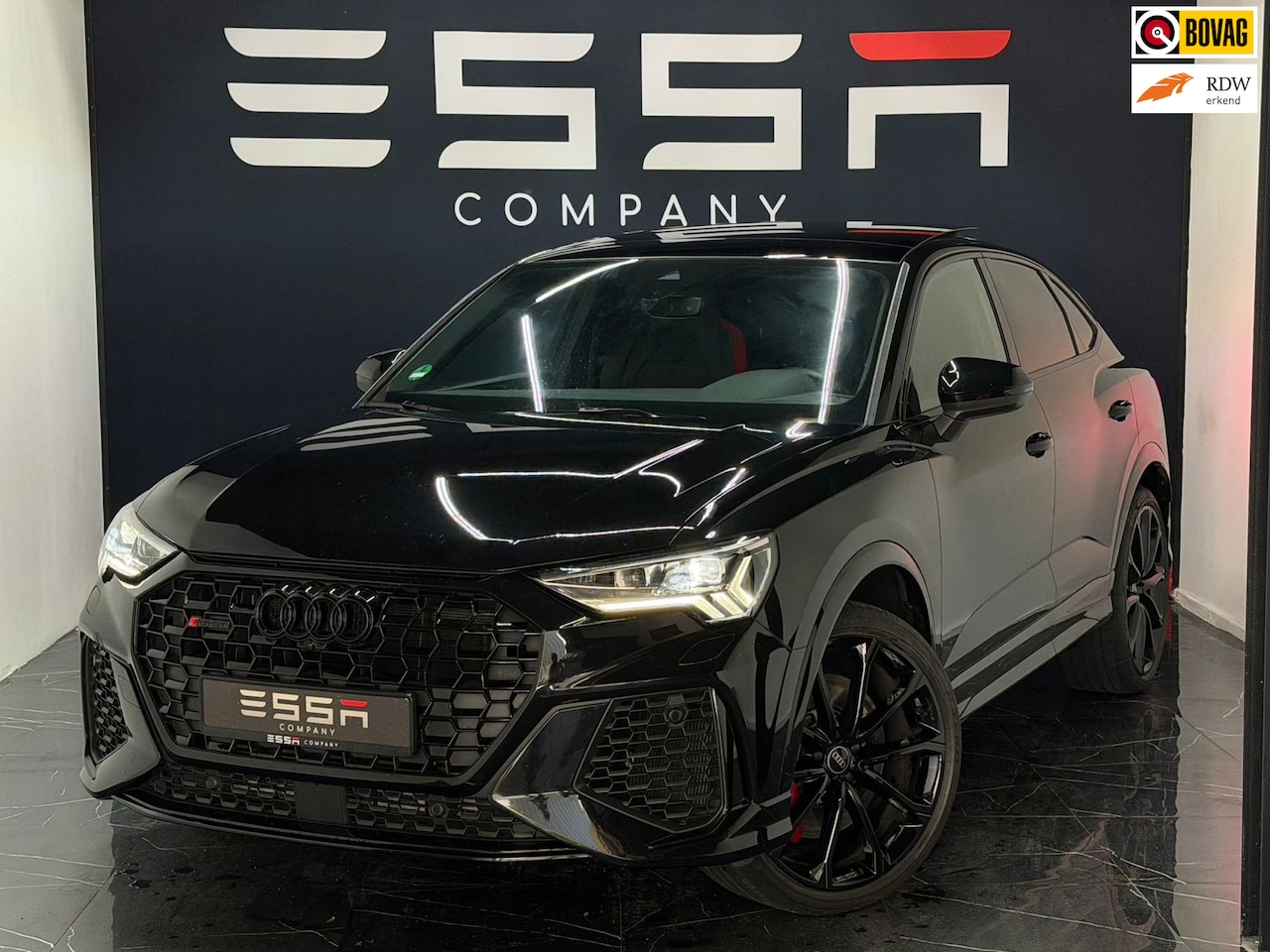 Audi RSQ3 - 2.5 TFSI Pano RS Zetels 360 Keyless - AutoWereld.nl