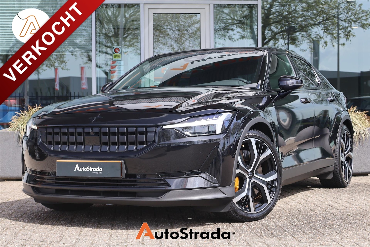 Polestar 2 - Long Range Dual Motor Performance 476pk 78kWh | Navi | Stoelverwarming | Cruise | Climate - AutoWereld.nl