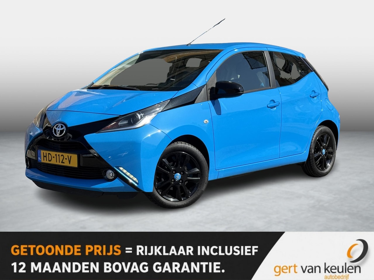 Toyota Aygo - 1.0 VVT-I X-CITE CAMERA/LMV/NL-AUTO/1e EIG/34.000 KM! - AutoWereld.nl