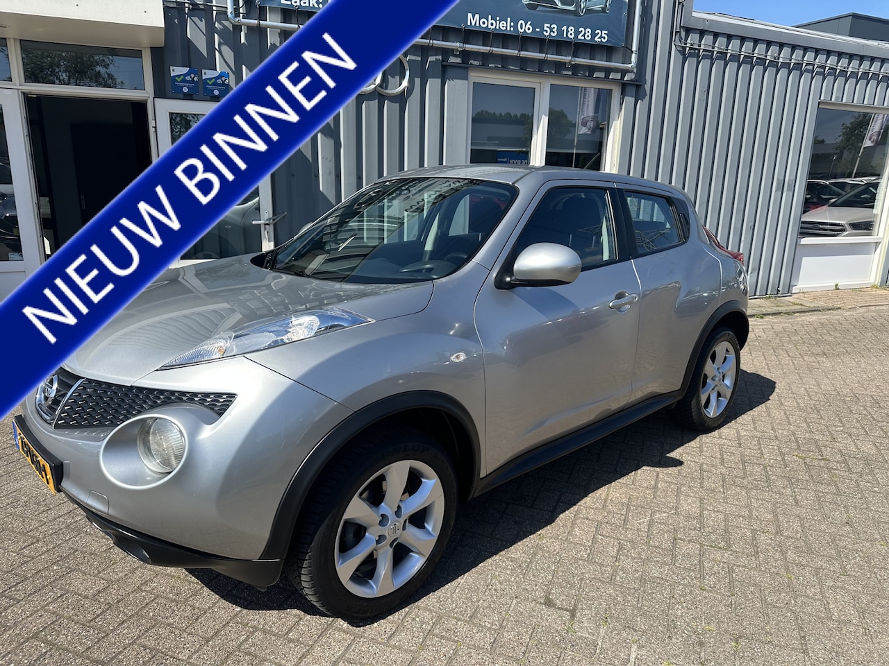 Nissan Juke - 1.6 Acenta Eco 1.6 Acenta Eco - AutoWereld.nl