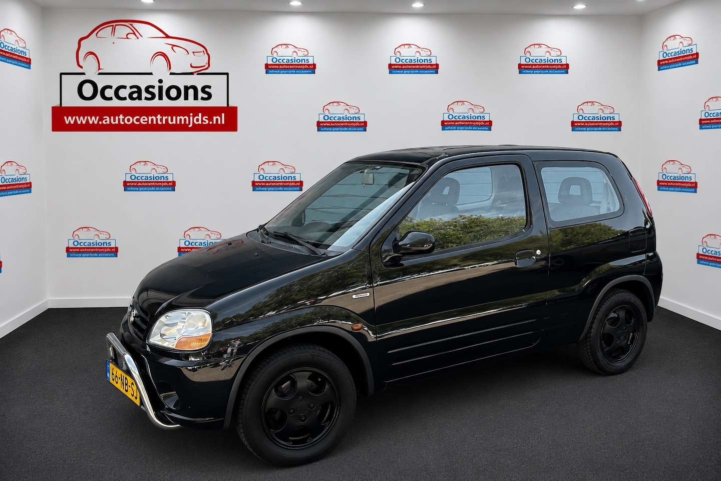 Suzuki Ignis - 1.3-16V Special Airco , Goed Onderhouden ! - AutoWereld.nl