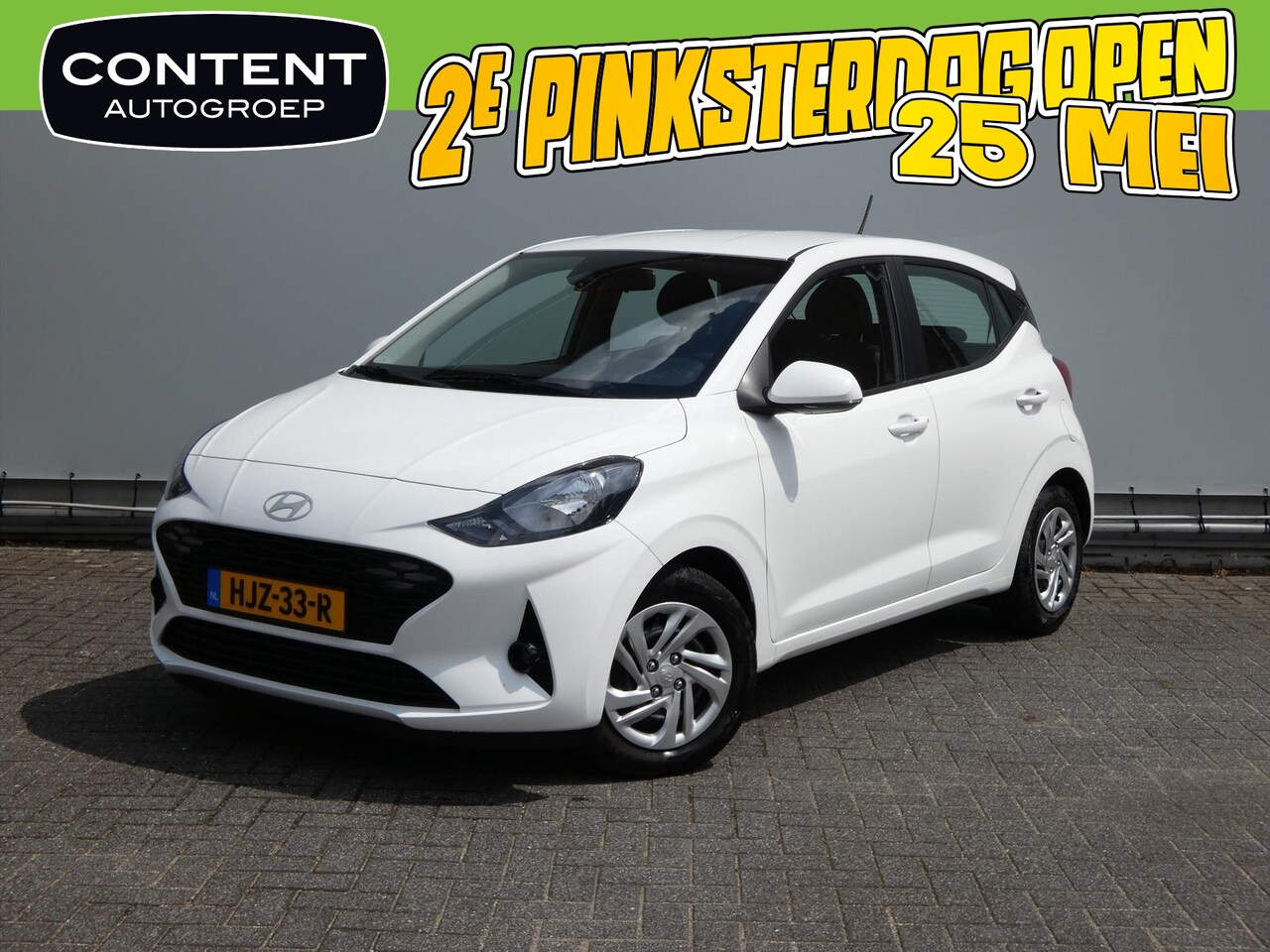 Hyundai i10 - 1.0i 67pk Aut Comfort Smart Edition - AutoWereld.nl