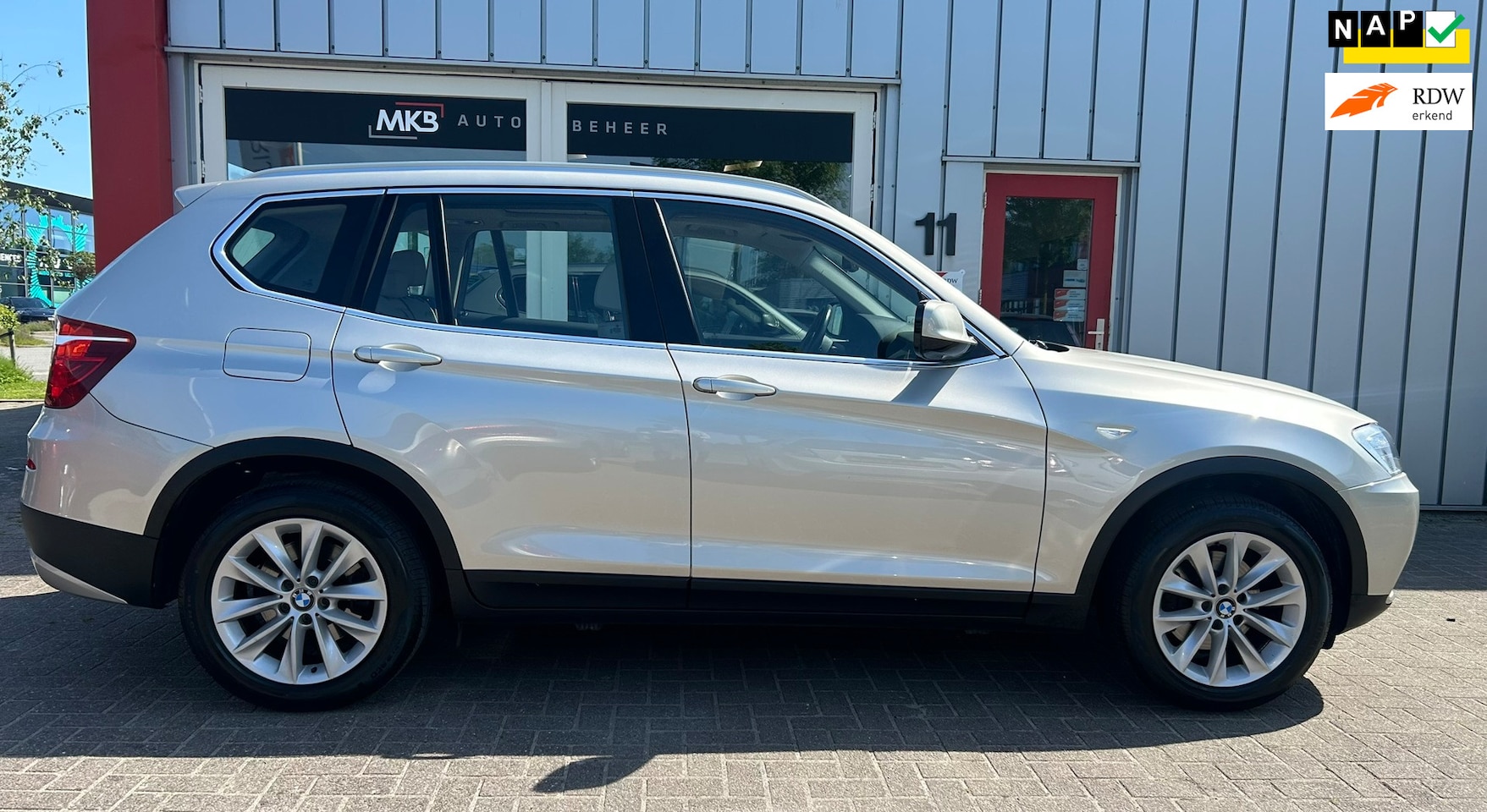 BMW X3 - XDrive35i High Executive PanoDak/Orig.Ned. - AutoWereld.nl