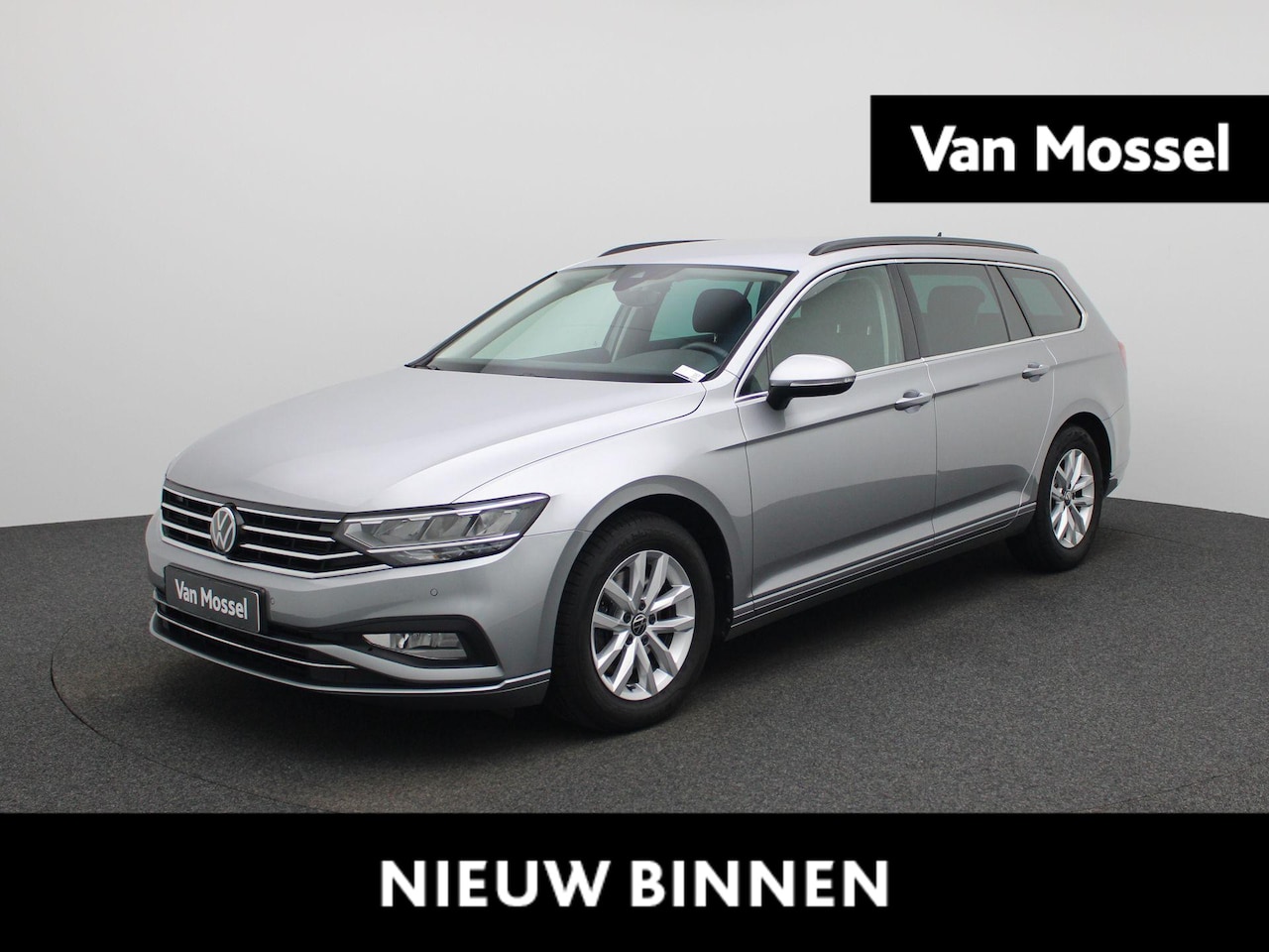 Volkswagen Passat Variant - 1.5 TSI DSG7 Style | Automaat | LMV | Parkeer sensoren | DAB | Stoel verwarming | Cruise c - AutoWereld.nl