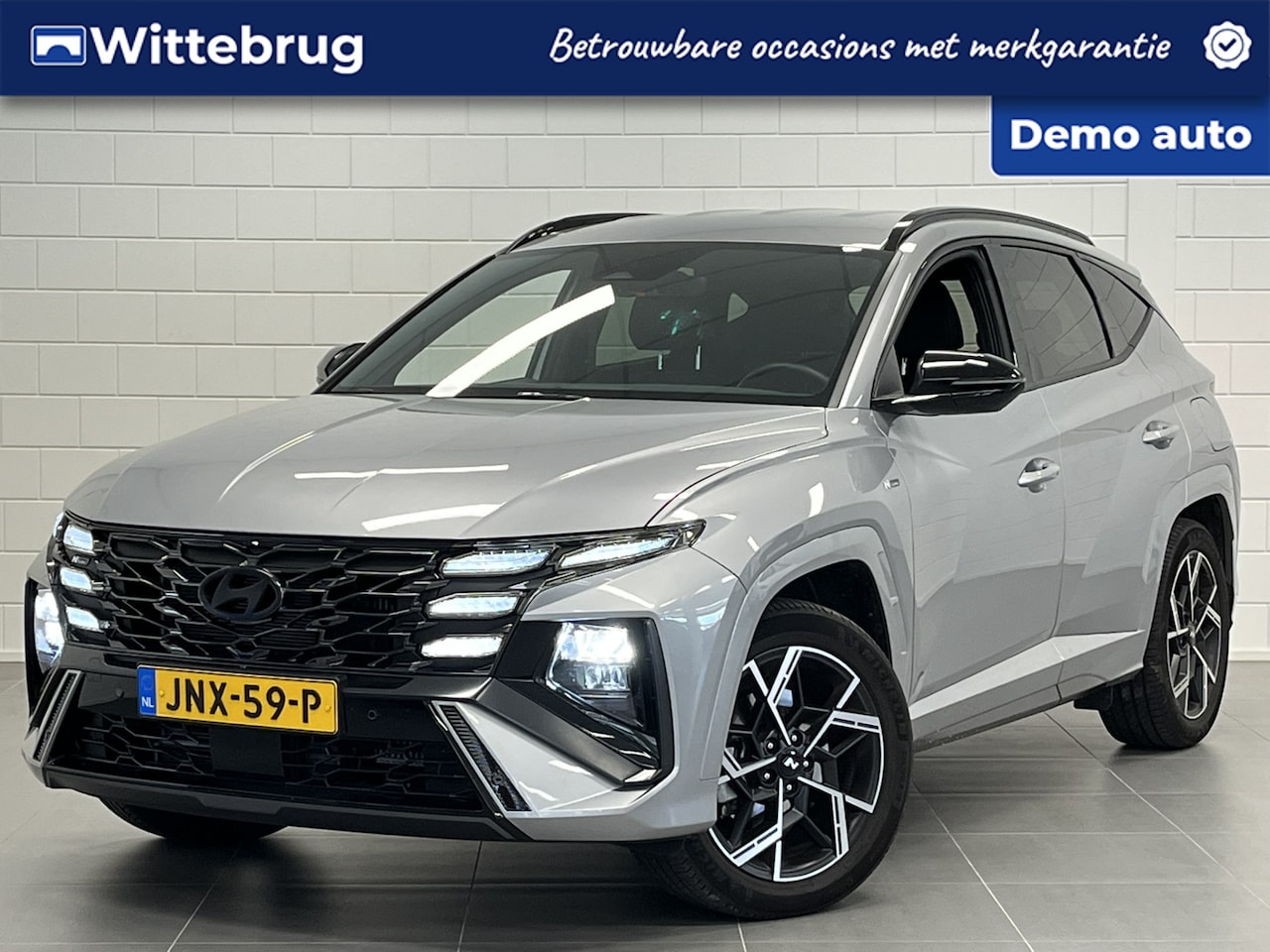 Hyundai Tucson - 1.6 T-GDI PHEV N Line Business FULL LED VERLICHTING | NAVIGATIE | STOELVERWARMING | DEMOVO - AutoWereld.nl