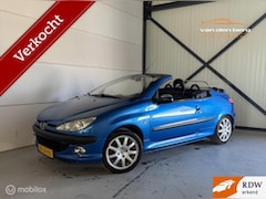 Peugeot 206 CC - 2.0-16V leer