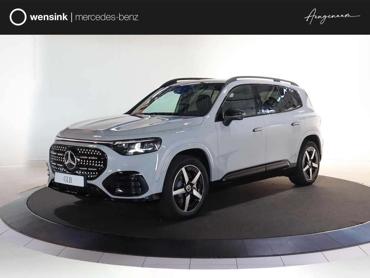 Mercedes-Benz GLB - 250+ Business Solution AMG 85.5 kWh | Panoramadak | Premium Plus pakket | Burmester | MULT - AutoWereld.nl