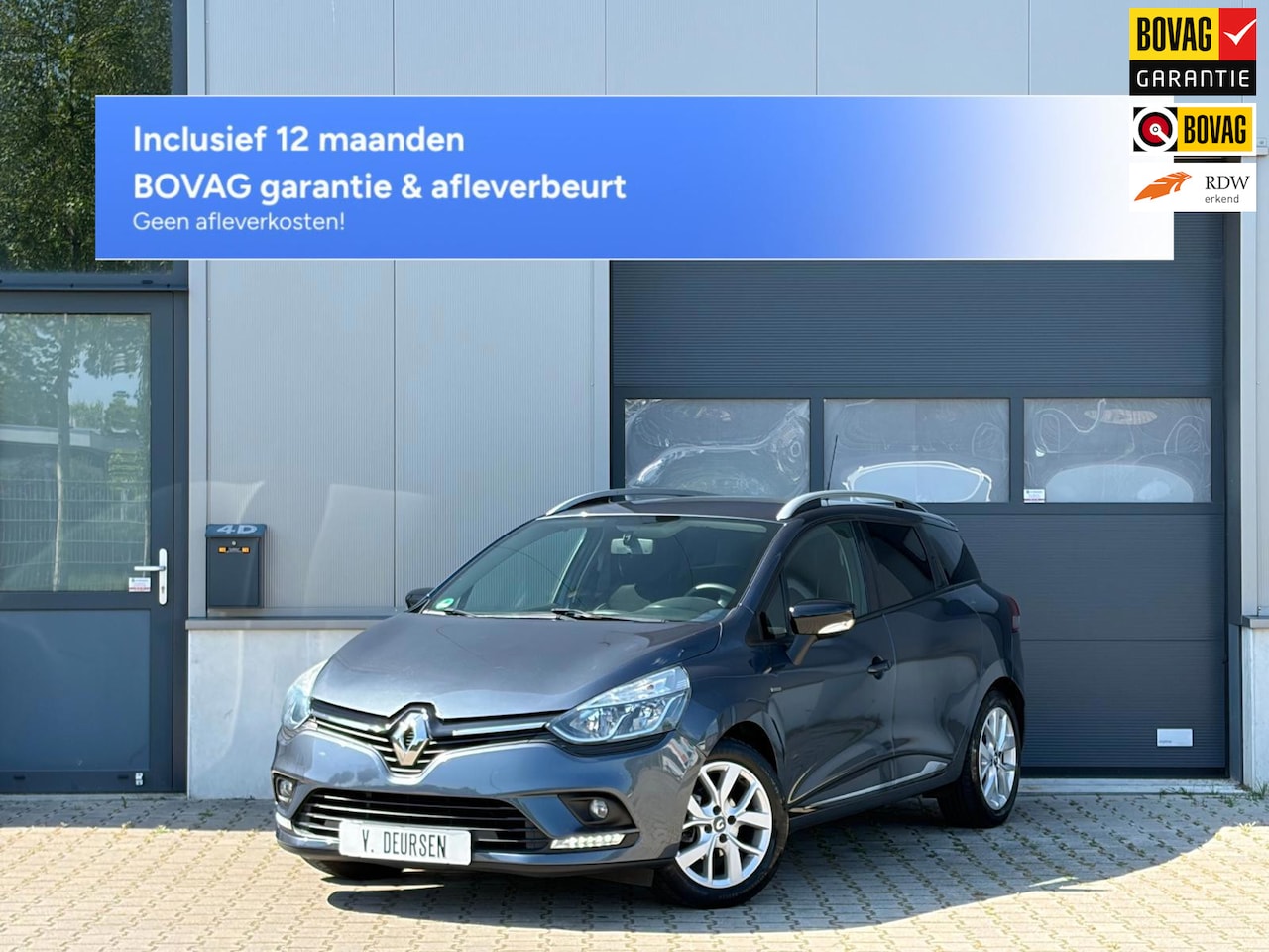 Renault Clio Estate - 0.9 TCe Limited 0.9 TCe Limited - AutoWereld.nl