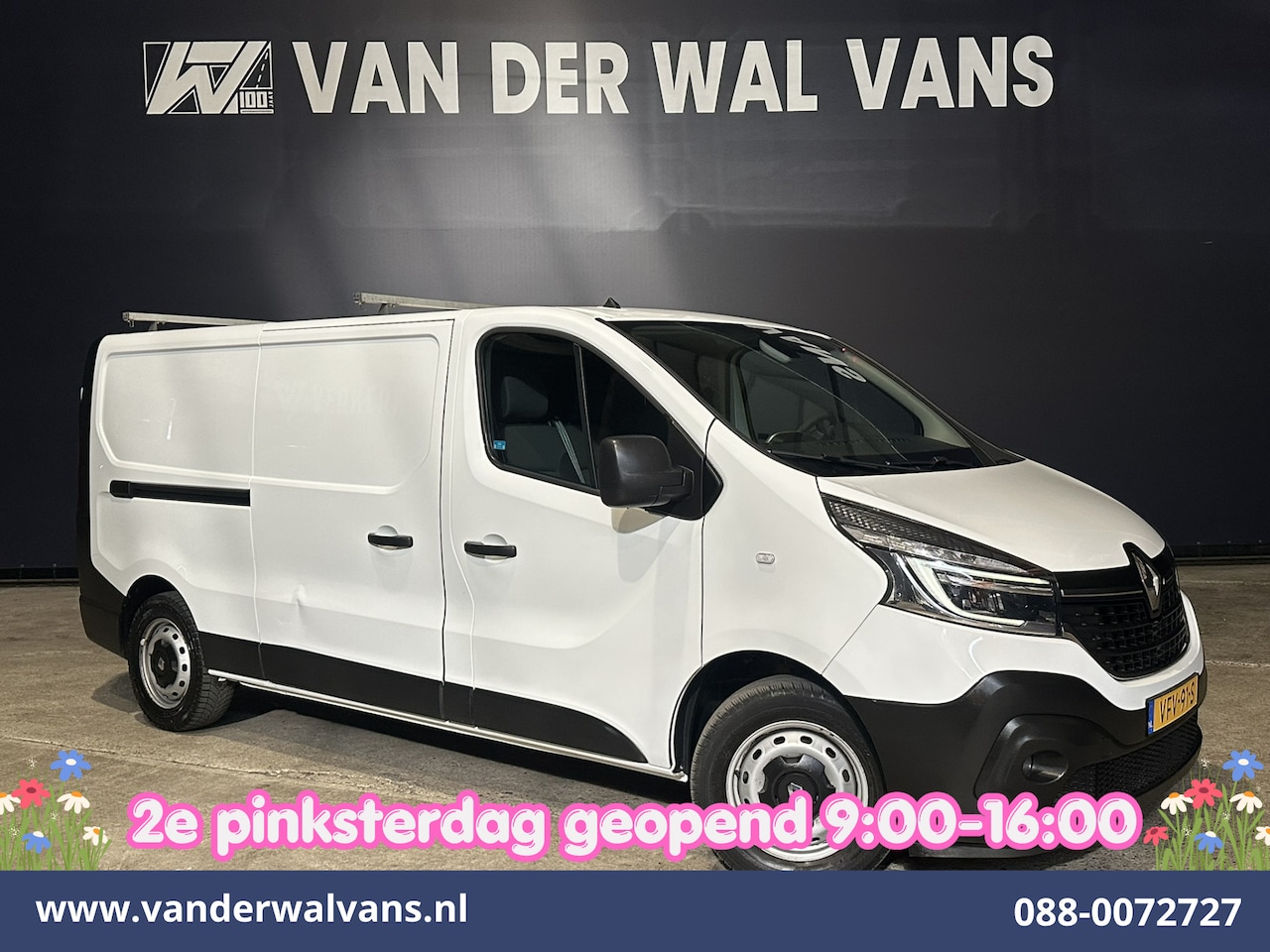 Renault Trafic - 2.0 dCi 120pk L2H1 Inrichting Euro6 *Rijklaar Direct rijden* Airco | Camera | Navigatie | - AutoWereld.nl