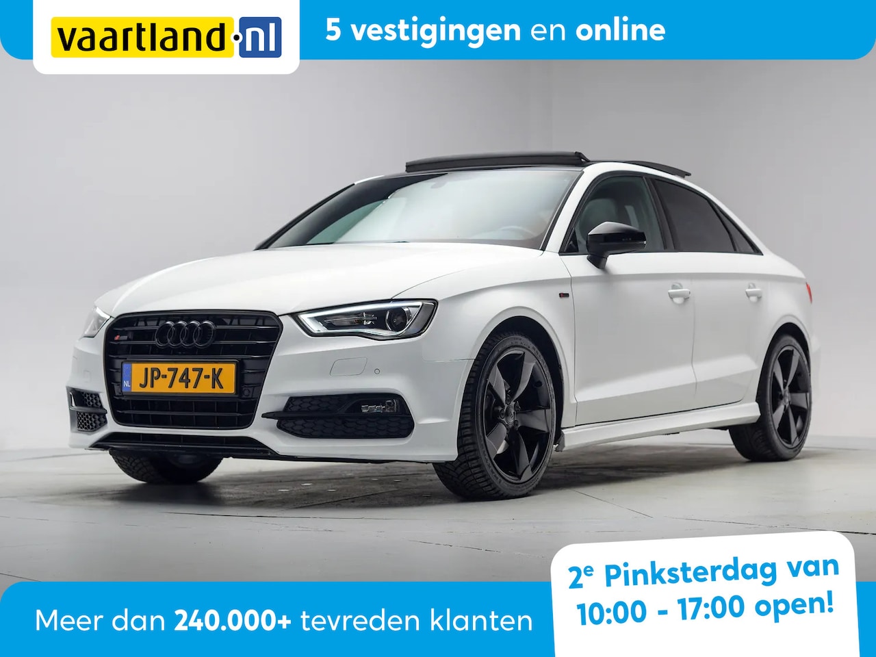 Audi A3 - 1.4 TFSI S-Line [Pano Clima/ ECC PDC Sportstoelen] - AutoWereld.nl