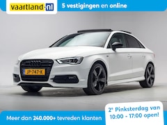 Audi A3 - 1.4 TFSI S-Line [Pano Clima/ ECC PDC Sportstoelen]