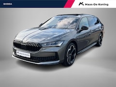 Skoda Superb - 1.5TSI PHEV 150kW/204PK Sportline DSG · Panoramadak · Trekhaak · Navigatie · Garantie t/m