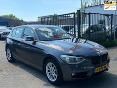 BMW 1-serie - 116i Executive Start stop 1e eigenaar Zeer netjes navigatie cruis control