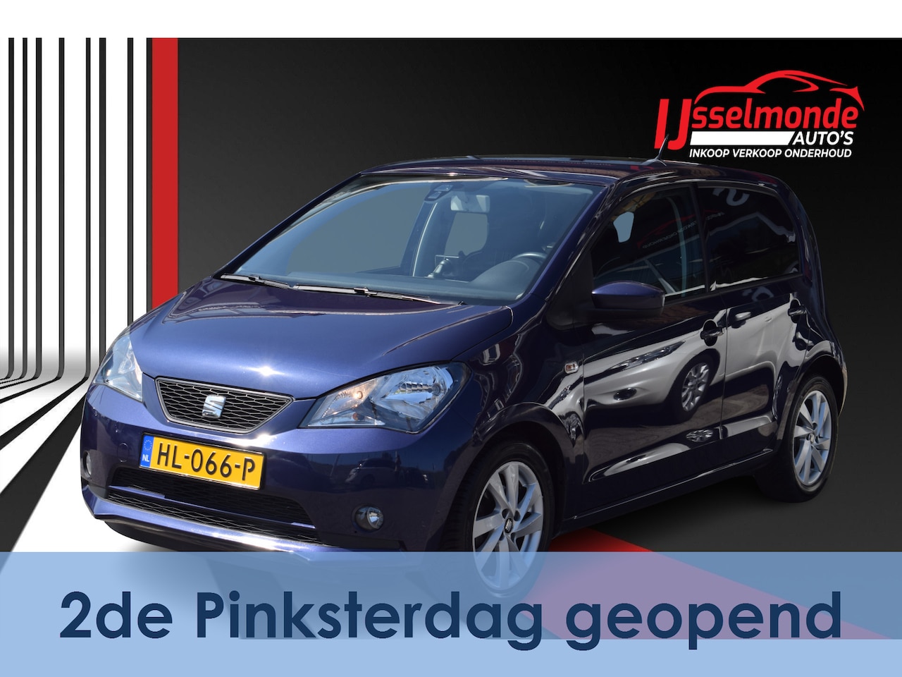 SEAT Mii - 1.0 Sport Connect NAP Automaat 5Drs PDC Cruise - AutoWereld.nl