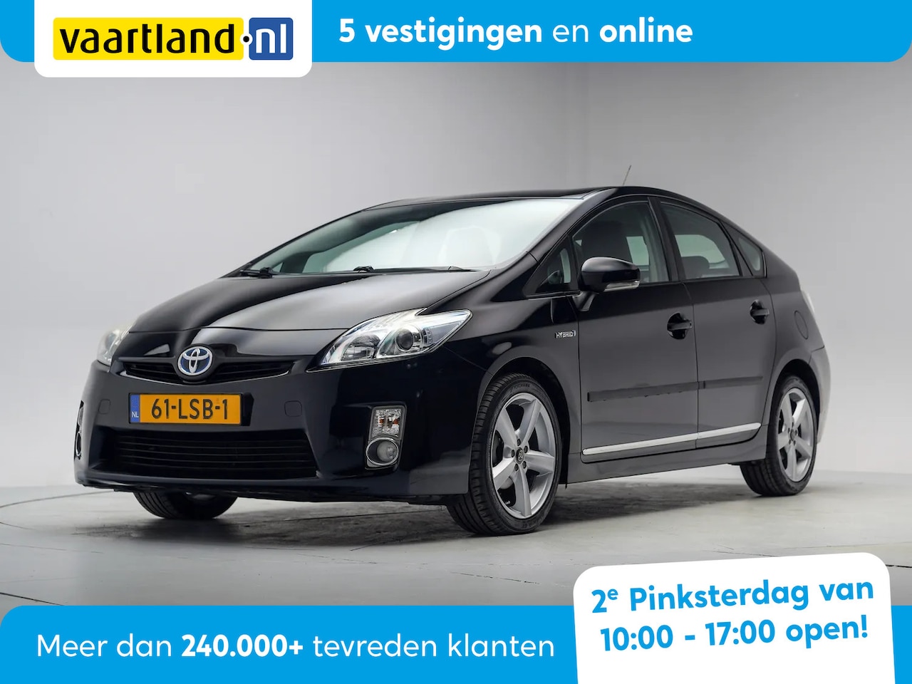 Toyota Prius - 1.8 Dynamic Aut. [Leder Navi Clima / ECC ] - AutoWereld.nl