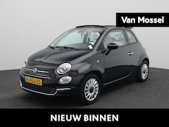 Fiat 500 C - 1.0 Hybrid Lounge | Cabrio | LMV | DAB | Bluetooth | Climate control | Cruise control | Pa
