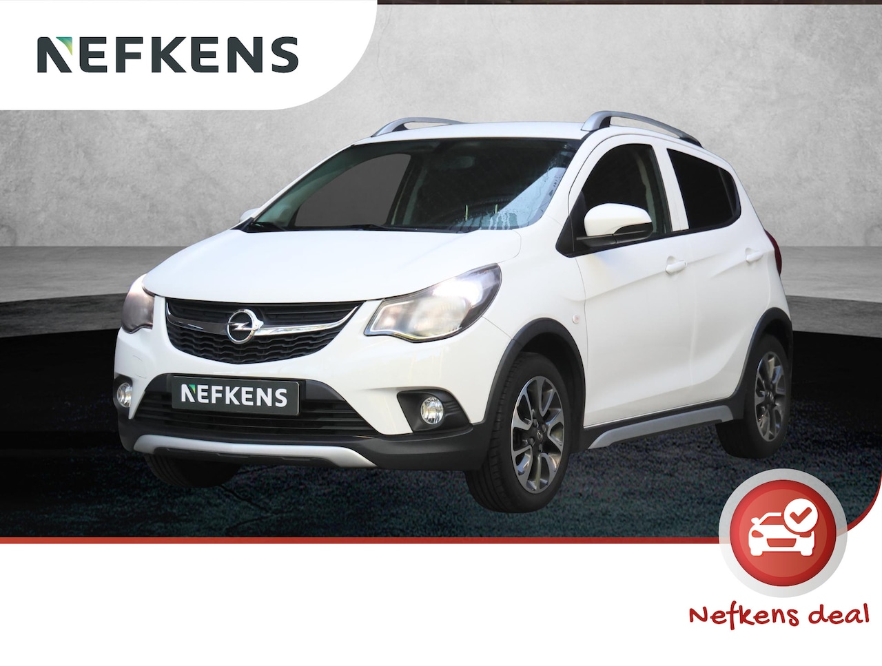 Opel Karl - Rocks Online Edition 75pk | Parkeersensoren Achter | Apple Carplay/Android Auto | Airco - AutoWereld.nl
