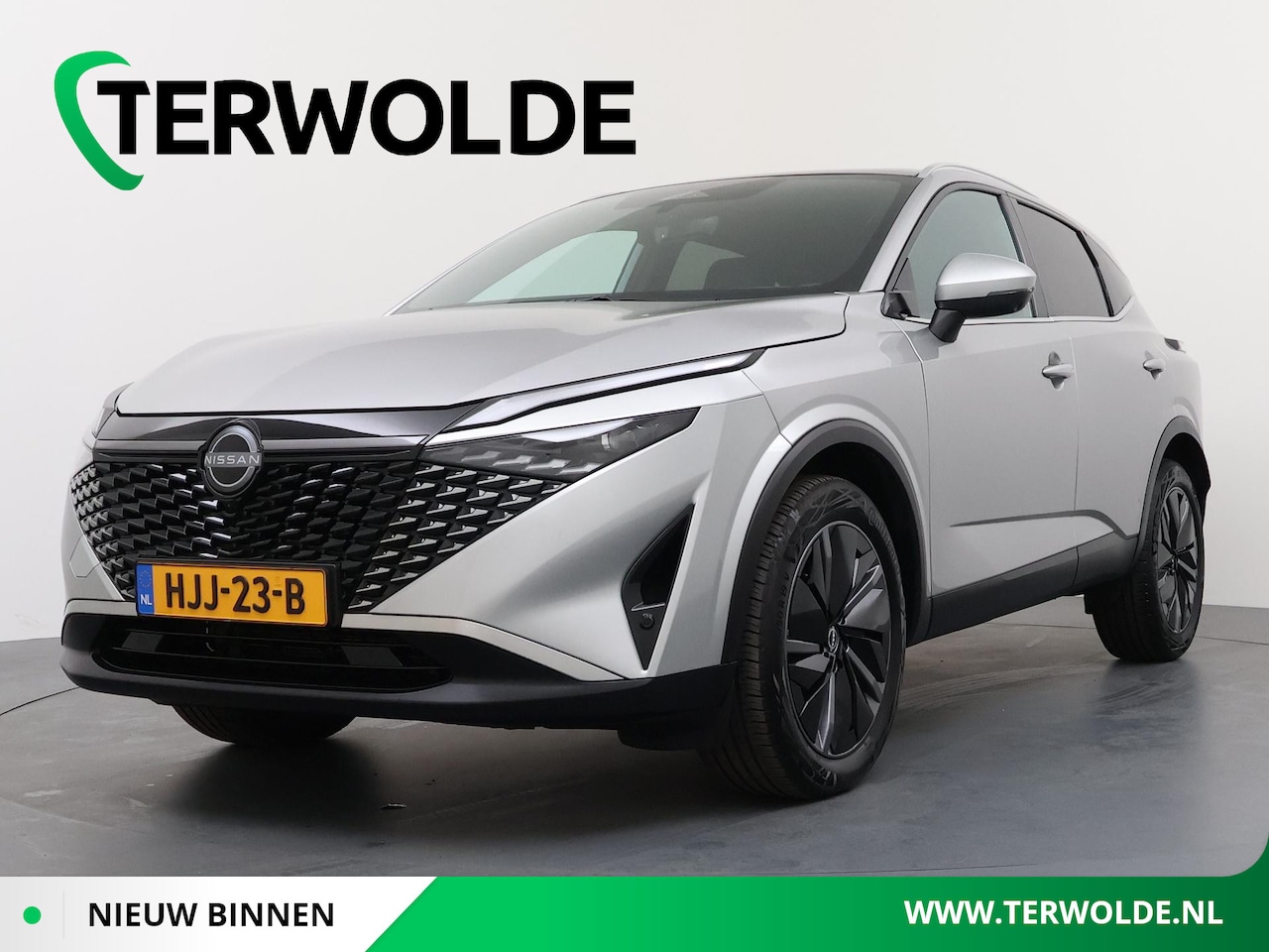 Nissan Qashqai - 1.3 MHEV Xtronic Tekna | AUTOMAAT | Panoramadak | Stoel-, Stuur- & Voorruitverw. | - AutoWereld.nl