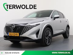 Nissan Qashqai - 1.3 MHEV Xtronic Tekna | AUTOMAAT | Panoramadak | Stoel-, Stuur- & Voorruitverw. |
