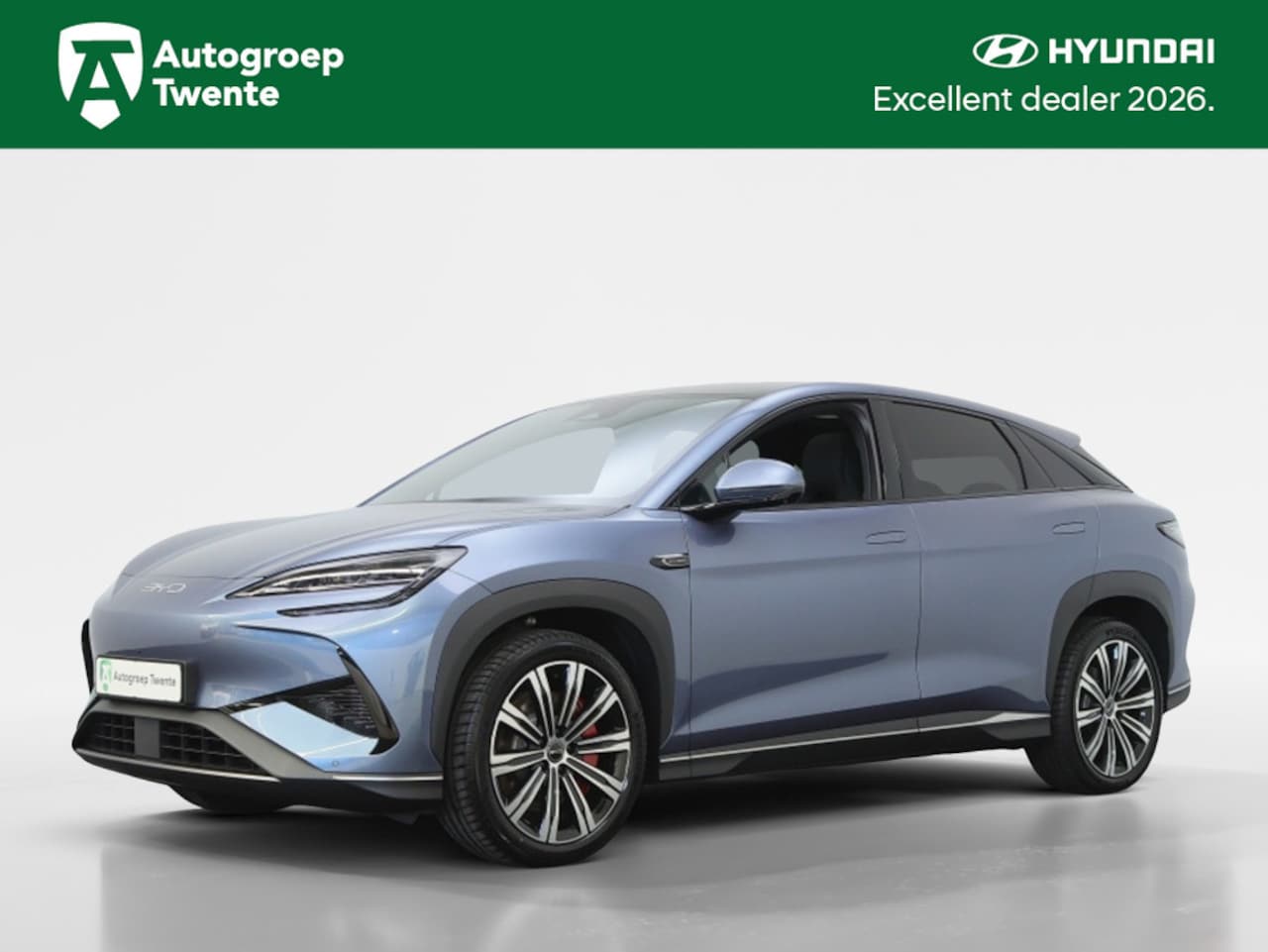 BYD Sealion 7 - Design AWD 82.5 kWh | Panoramadak | Leder | Stoelverwarming | - AutoWereld.nl