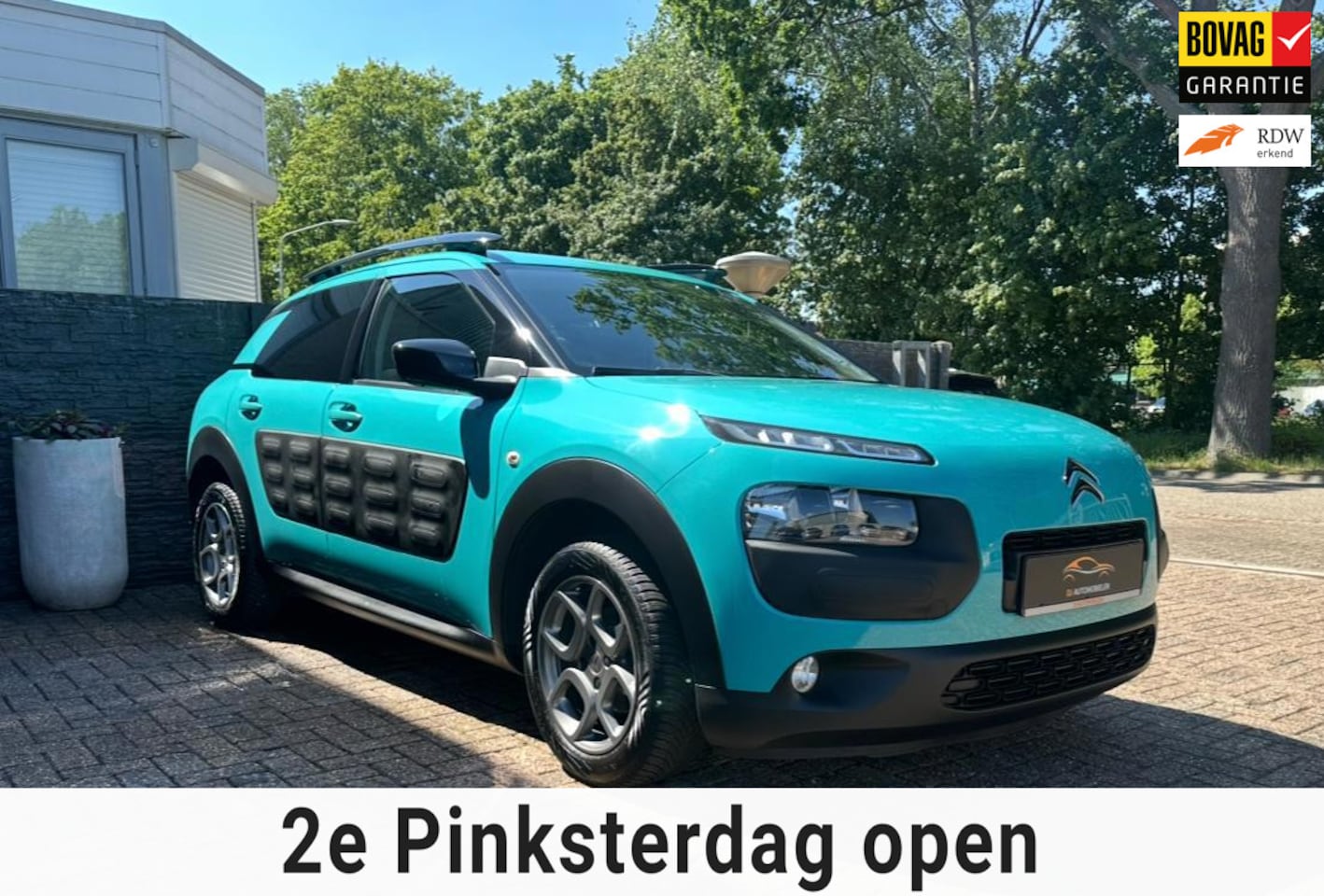 Citroën C4 Cactus - 1.2 VTi Feel 1.2 VTi Feel - AutoWereld.nl