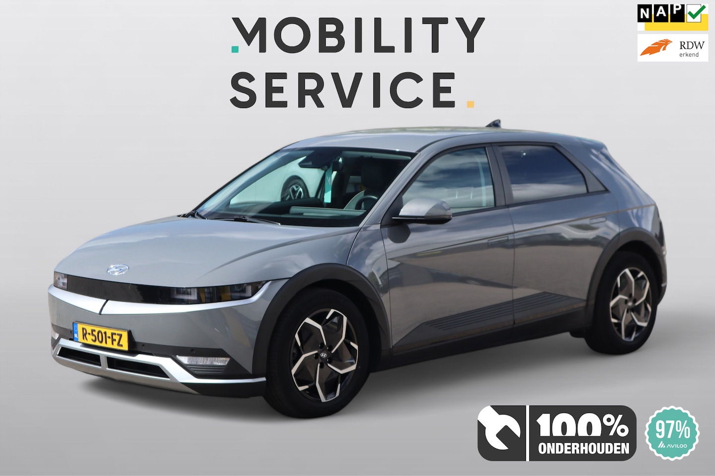 Hyundai IONIQ 5 - Connect+ 73kWh ??SOH97% Leder LED Cam CarPlay - AutoWereld.nl