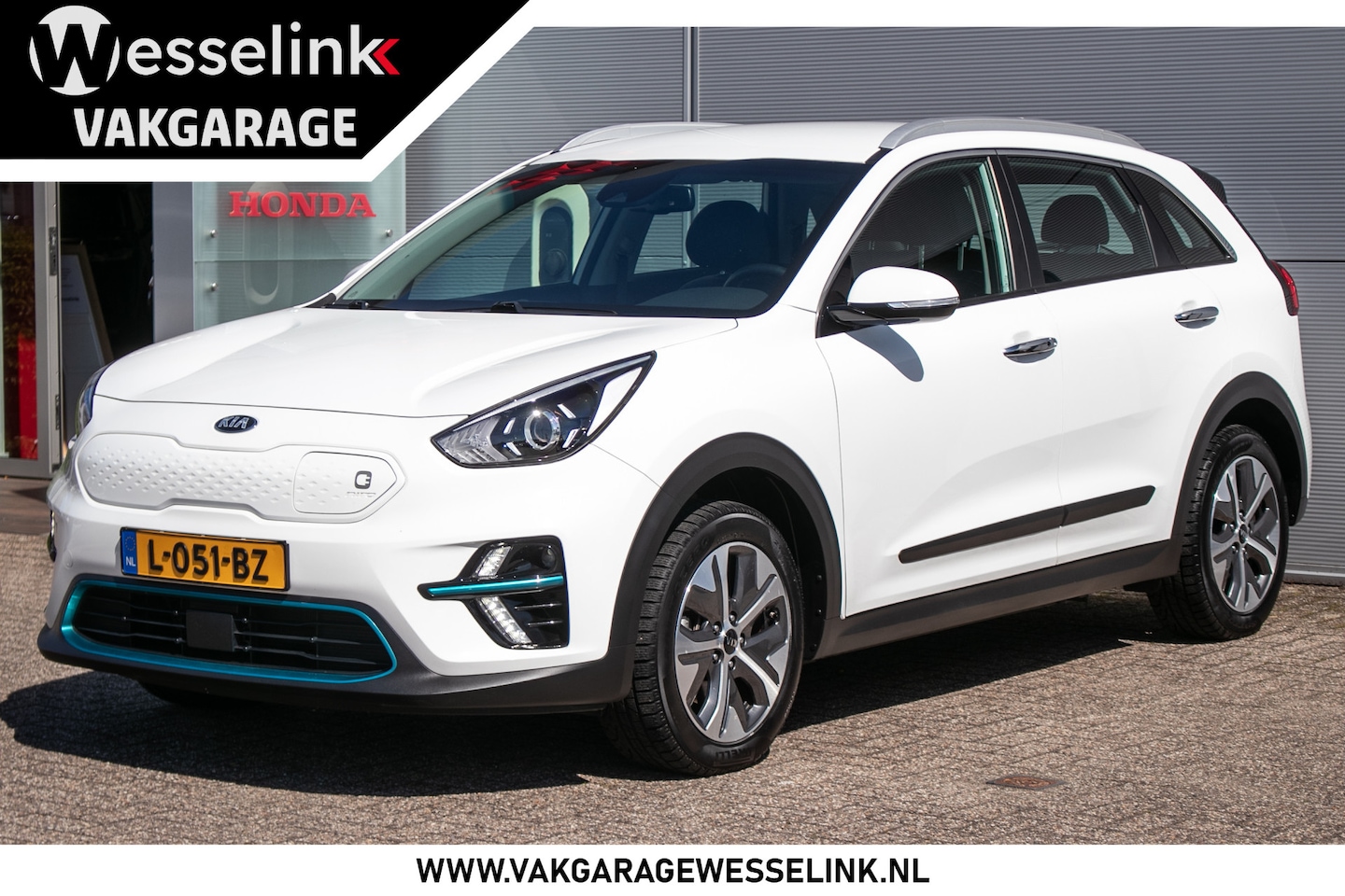 Kia e-Niro - DynamicLine 64 kWh | SOH 100% | Apple cp/Android auto - AutoWereld.nl
