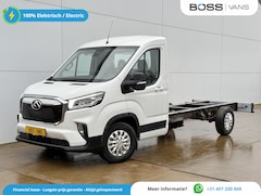 Maxus eDeliver 9 - 204PK Nieuw L4 Elektrisch 172km WLTP 204PK 80kw Snelladen Carplay AC Stoelverwarming Adapt