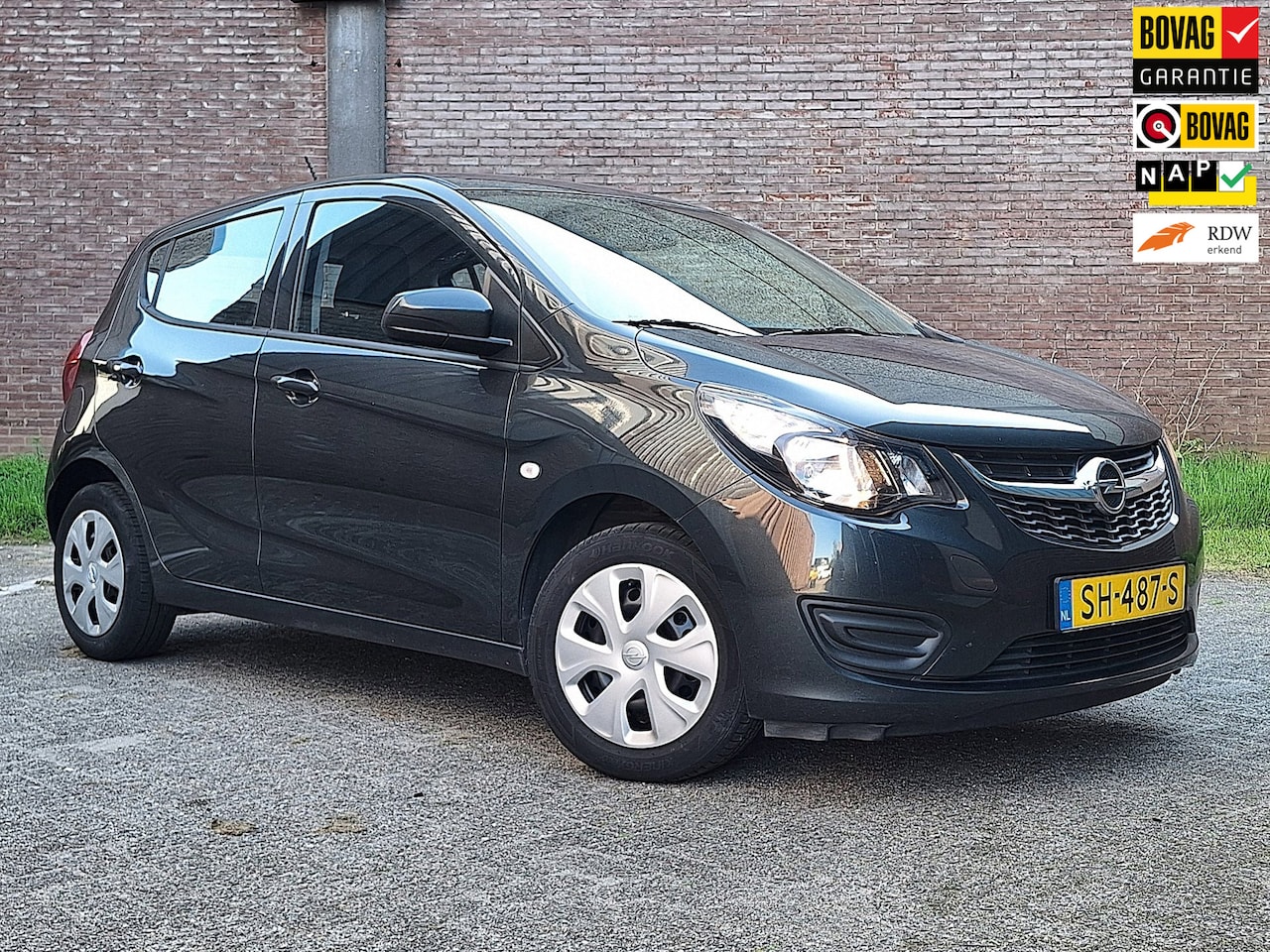 Opel Karl - 1.0 ecoFLEX Edition 1.0 ecoFLEX Edition, Airco, Bluetooth, Cruise control, Elektr.Ramen Voor, Ned. Auto. - AutoWereld.nl