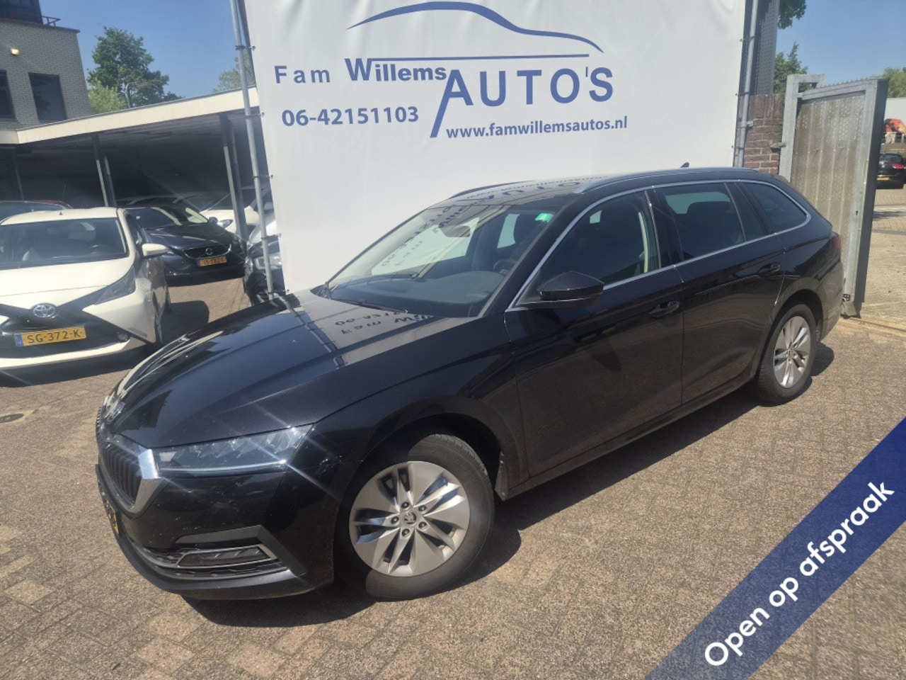 Skoda Octavia Combi - 1.0 eTSI Bns Edition Nap NL - AutoWereld.nl