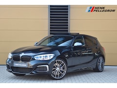 BMW 1-serie - M140i xDrive High Executive * Schuifdak * M-Performance Uitlaat * Harman/Kardon * M-Sportr
