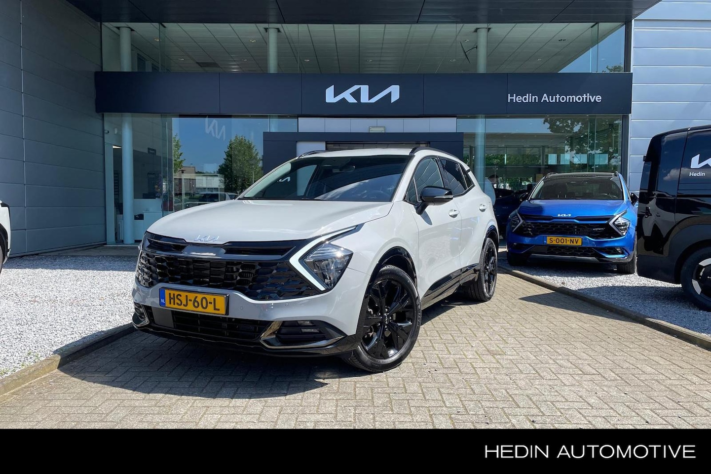 Kia Sportage - 1.6 T-GDi Plug-in Hybrid AWD Dark Edition 1.6 T-GDi Plug-in Hybrid AWD Dark Edition - AutoWereld.nl
