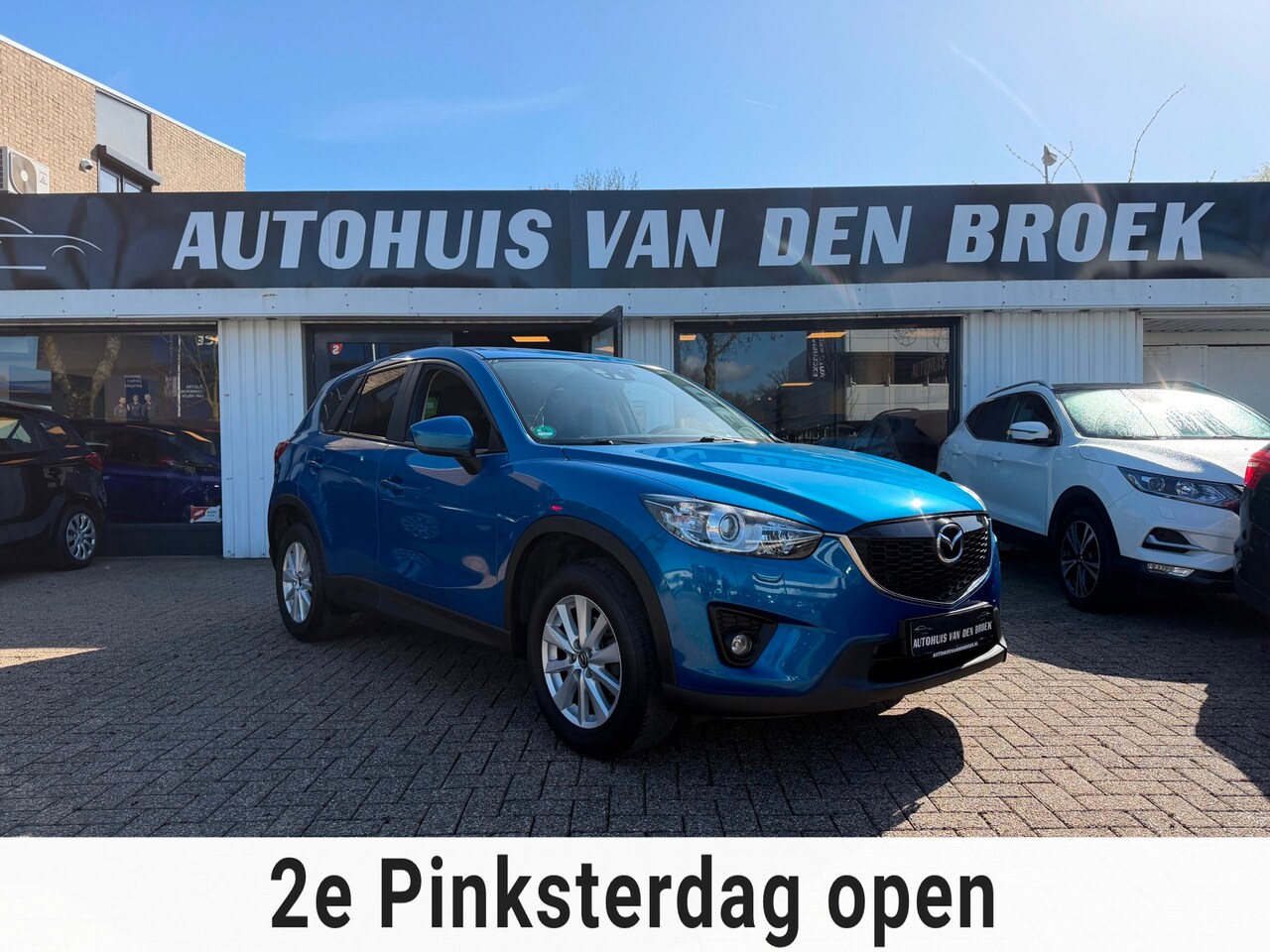 Mazda CX-5 - 2.0 TS |Navi|Cruise|Clima|Trekh|Pdc|Stoelverw|Keyless|Bleutooth|Lmv|Elek Pakket|Nw Apk - AutoWereld.nl