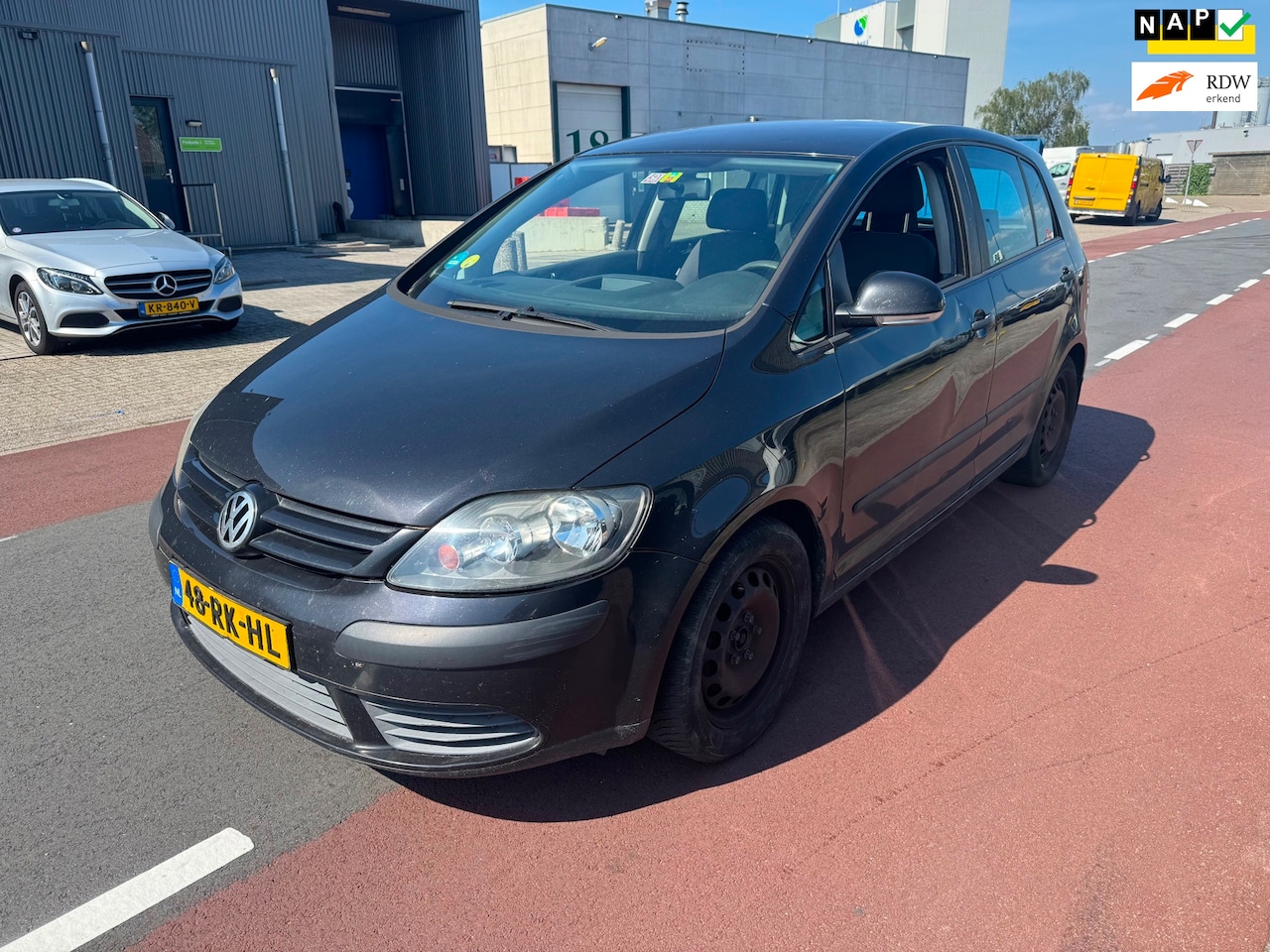 Volkswagen Golf Plus - 1.6 FSI Comfortline Business Airco Cruise KOOPJE - AutoWereld.nl