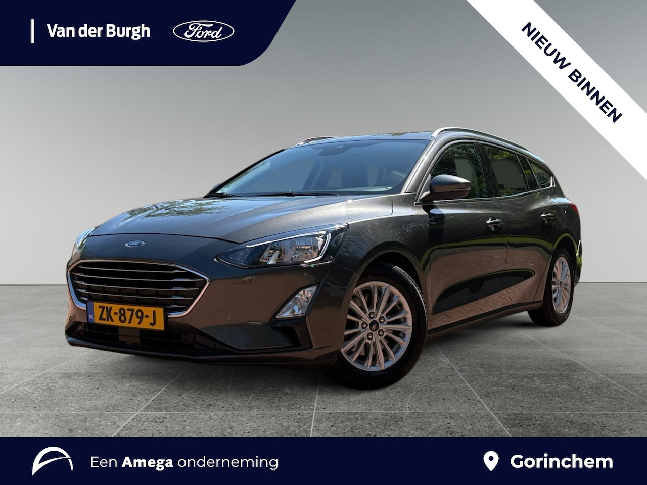 Ford Focus Wagon - 1.5 EcoBoost Titanium Business | Elektrische Wegklapbare Trekhaak | Trekgewicht 1500 KG | - AutoWereld.nl