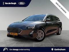 Ford Focus Wagon - 1.5 EcoBoost Titanium Business | Elektrische Wegklapbare Trekhaak | Trekgewicht 1500 KG |