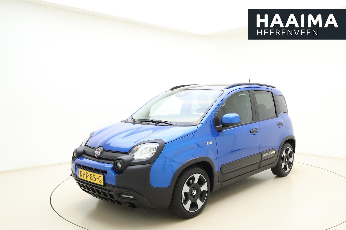 Fiat Panda - 1.0 Hybrid Pandina | Airco | Apple Carplay | Cruise control | DAB+ | Lm-velgen | Parkeerse - AutoWereld.nl