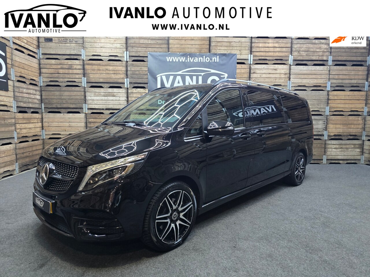 Mercedes-Benz V-klasse - AMG Edition Blackseries Leder 5P 360 Cam 19"LM Luchtvering - AutoWereld.nl