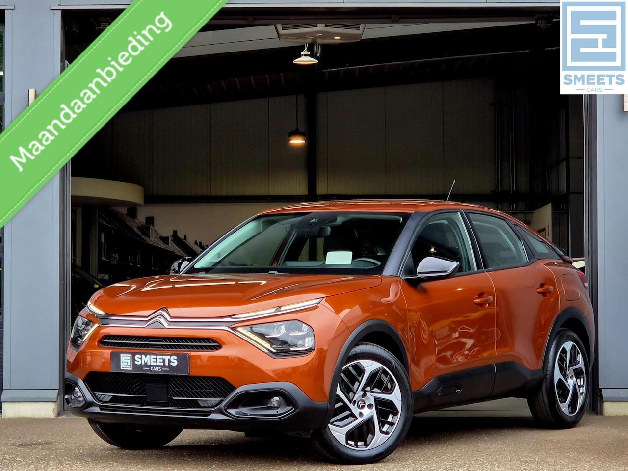 Citroën C4 - 1.2 Puretech Feel Pack 1e eig! |Nav|HUD|Clima|Cam - AutoWereld.nl