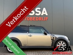 MINI Cooper - 1.6 Pepper Vol opties Navi|Panodak|Cruise|Stoelverwarming|Airco|Elektrisch-pakket sportvel