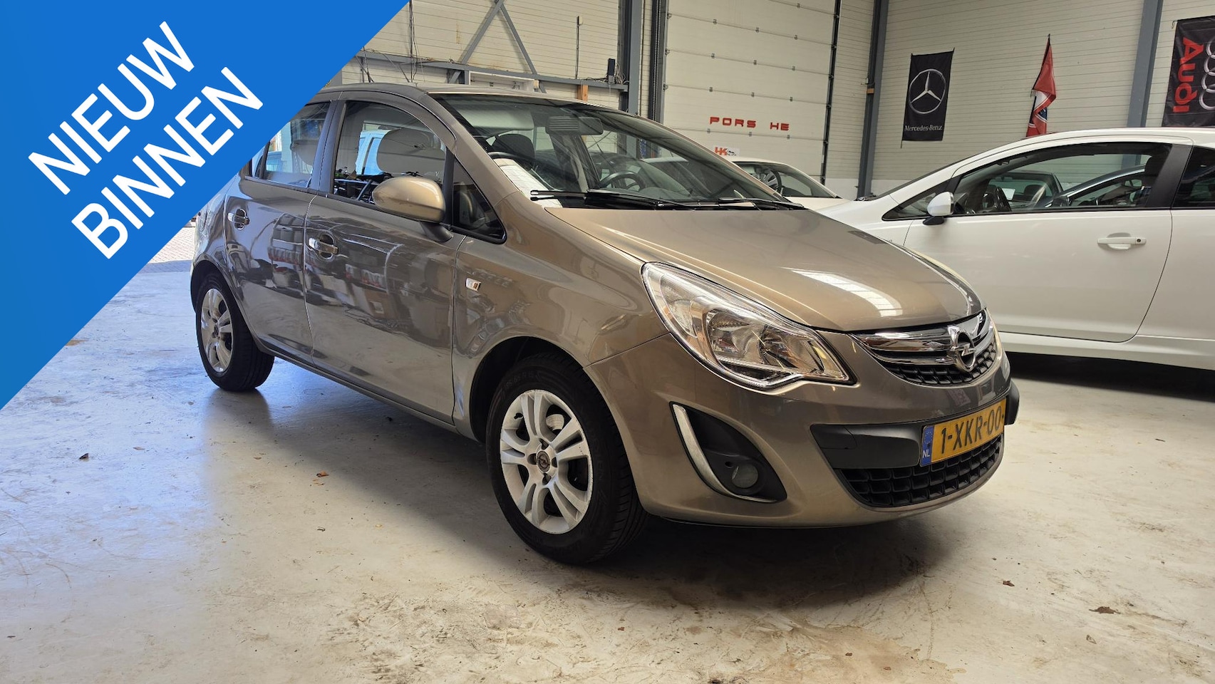 Opel Corsa - 1.2-16V Anniversary Edition Bluetooth, cruise c., LMV, - AutoWereld.nl