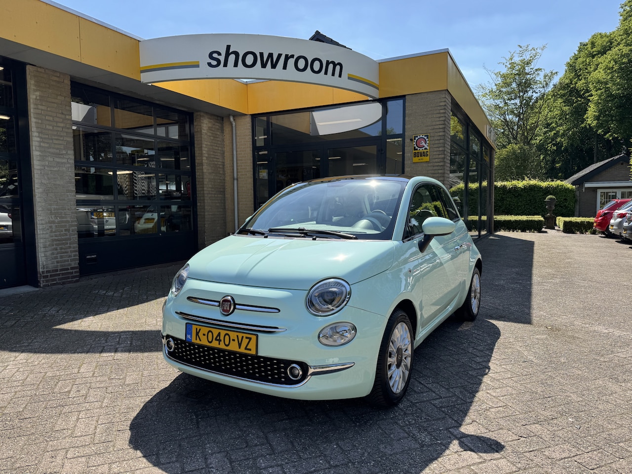 Fiat 500 - 1.2 Lounge Airco Panodak - AutoWereld.nl