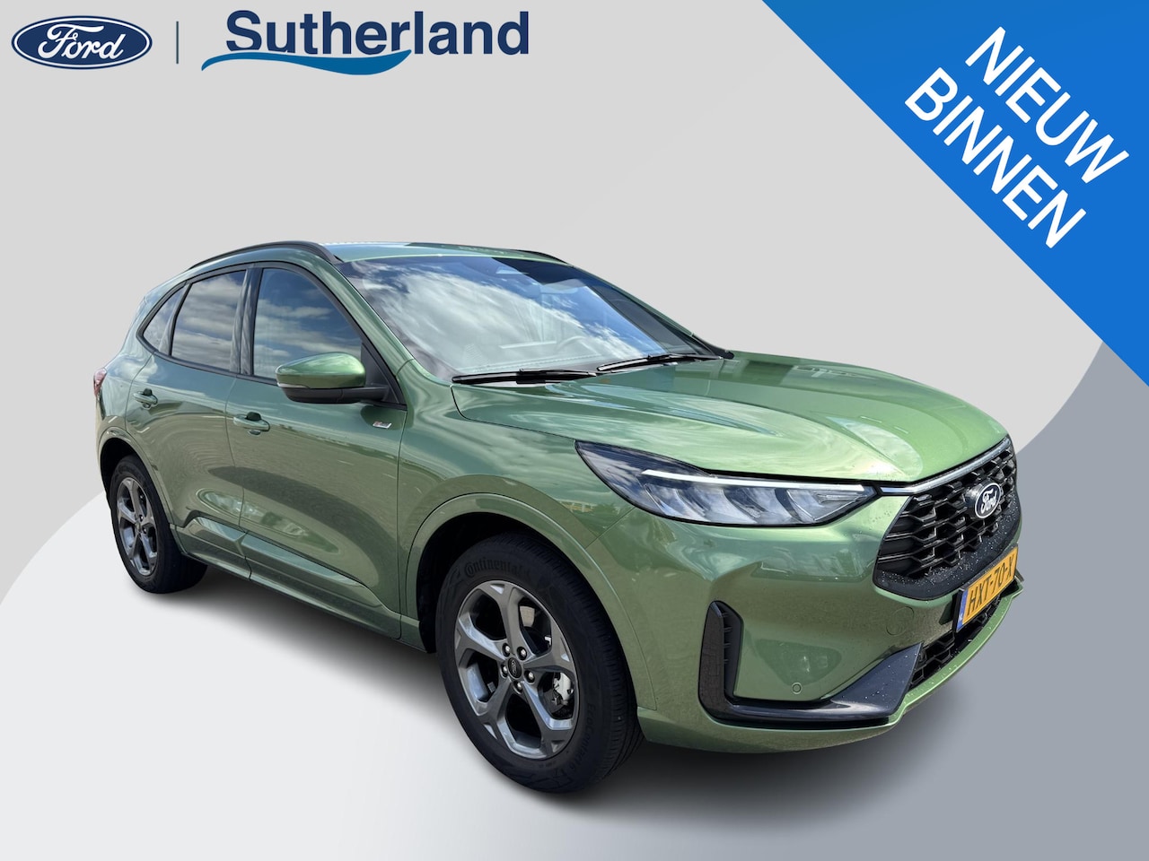 Ford Kuga - 2.5 PHEV ST-Line 243pk | Winterpack | Wegklapbare Trekhaak | 2.100kg Trekgewicht | Orig. N - AutoWereld.nl