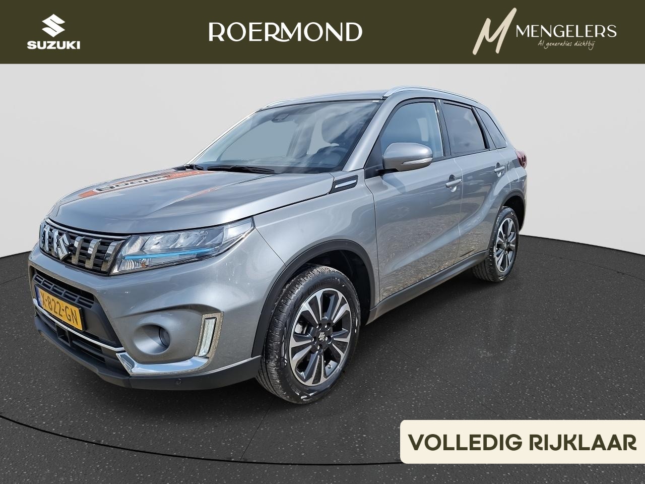 Suzuki Vitara - 1.4 Boosterjet Style Smart Hybrid | NL-Auto | Navigatie | Camera | Climate Controle | Adap - AutoWereld.nl