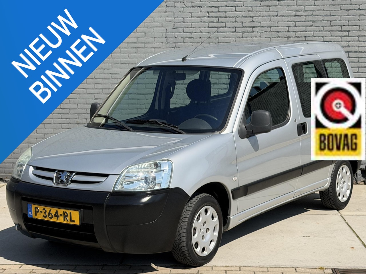Peugeot Partner MPV - ROLSTOEL/SCOOTMOB. | 1.4 | KNIELSYSTEEM | INVALIDE | AIRCO | BOVAG! - AutoWereld.nl