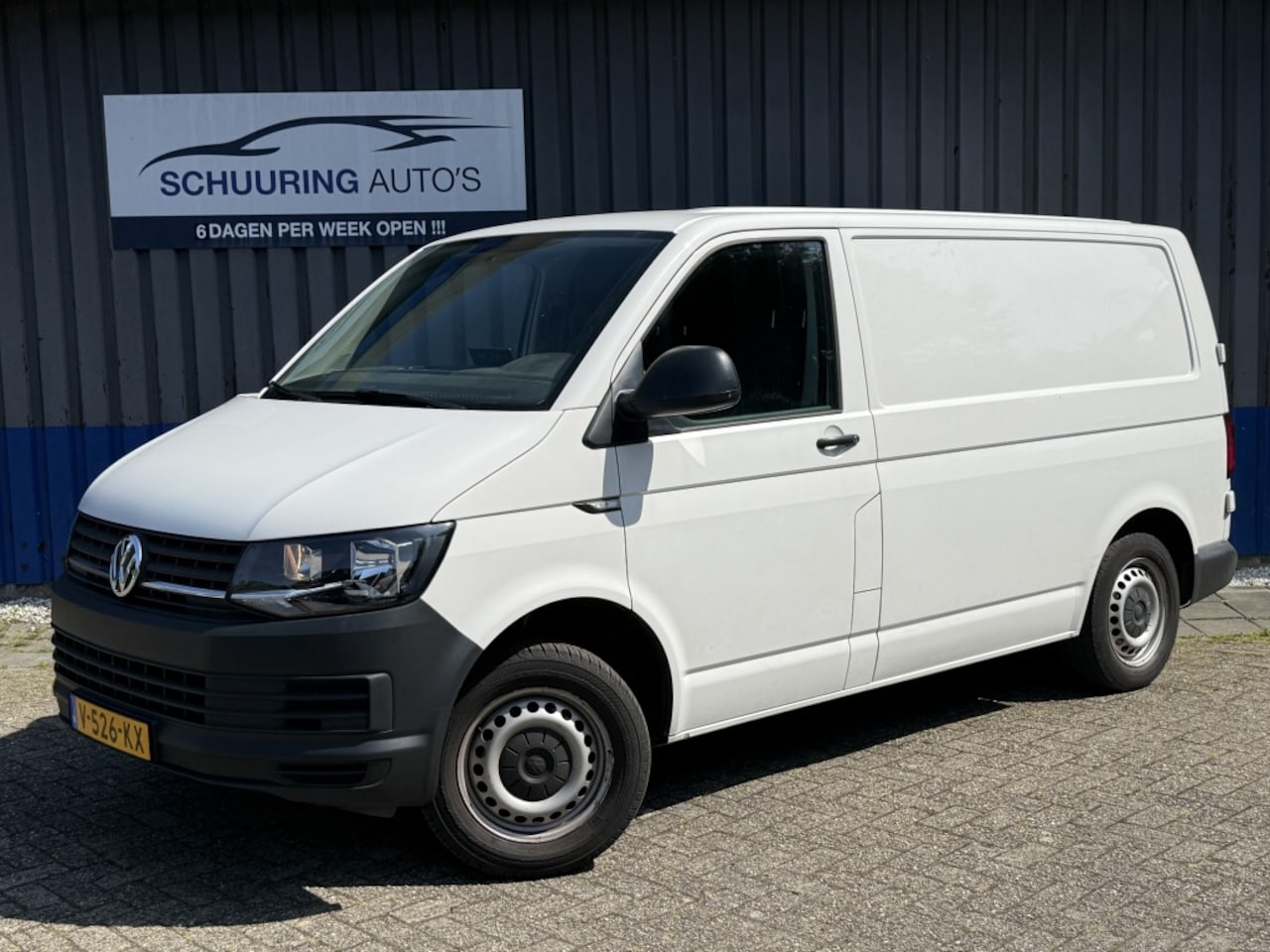 Volkswagen Transporter - 2.0 TDI L1H1 Economy 2.0 TDI L1H1 Economy - AutoWereld.nl
