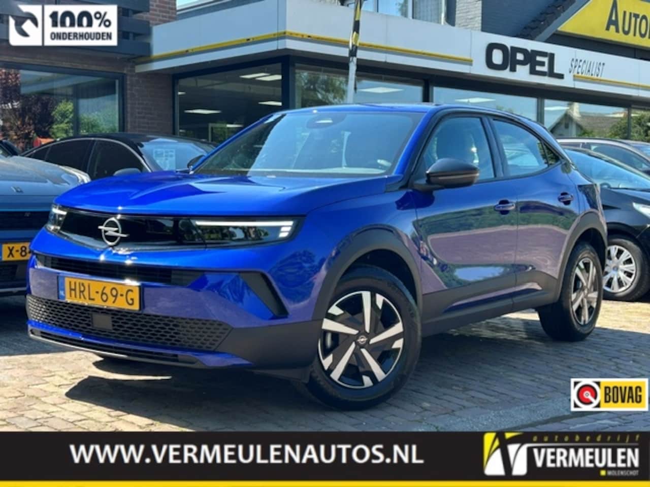 Opel Mokka - 1.2 Turbo 130PK Edition + 17"/ Clima/ Cruise/ Carplay/ Full-LED/ NL auto - AutoWereld.nl