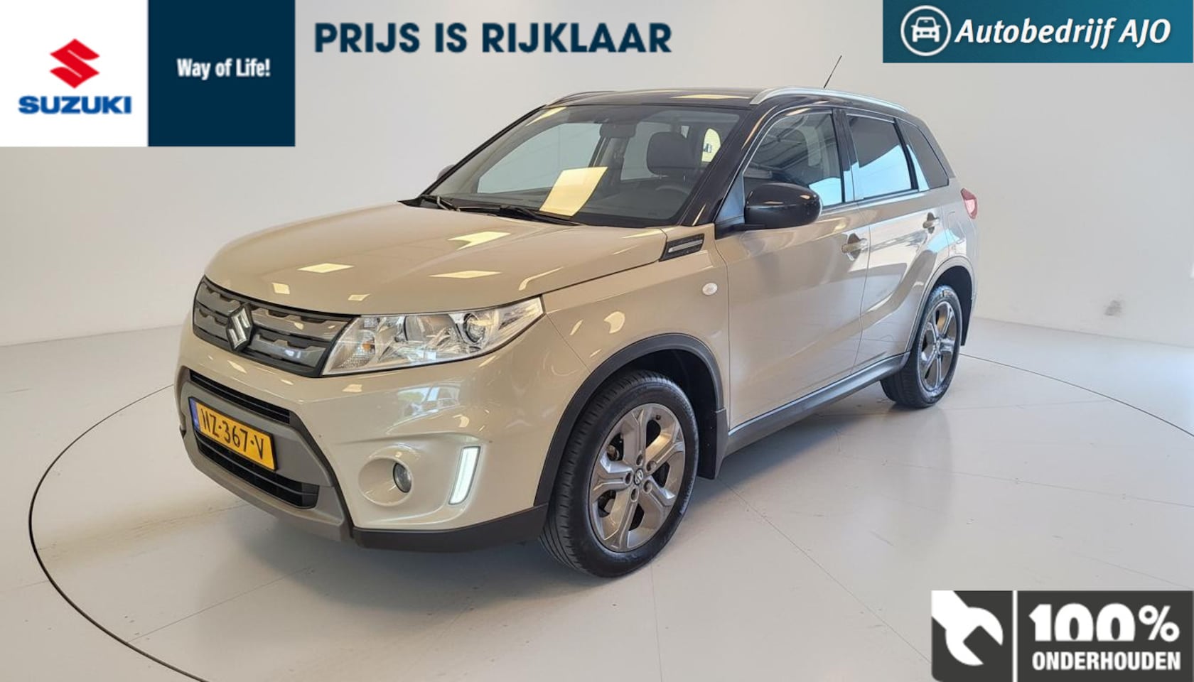 Suzuki Vitara - 1.6 Exclusive Automaat rijklaar prijs - AutoWereld.nl