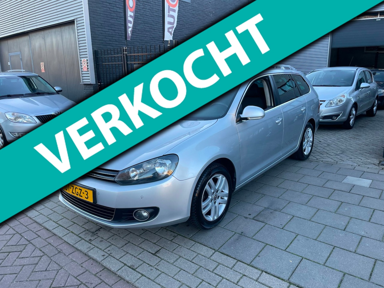 Volkswagen Golf Variant - 1.2 TSI High Executive Line BlueMotion 1.2 TSI High Executive Line BlueMotion - AutoWereld.nl